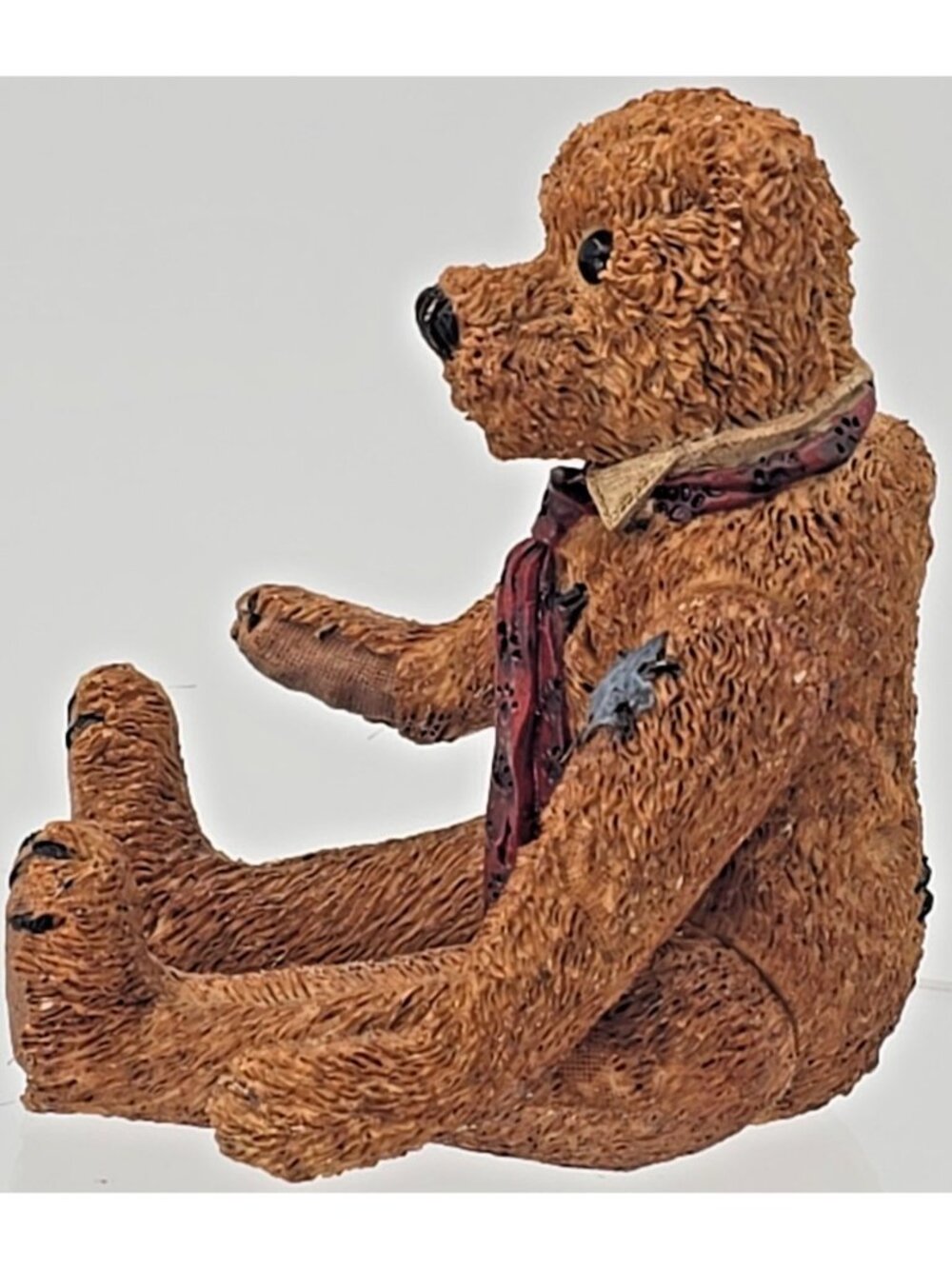 Boyds Bear "Gus" Griszberg #3200 Figurine True Blue Shoe Box Bear Resin 5.725" - Picture 8 of 10
